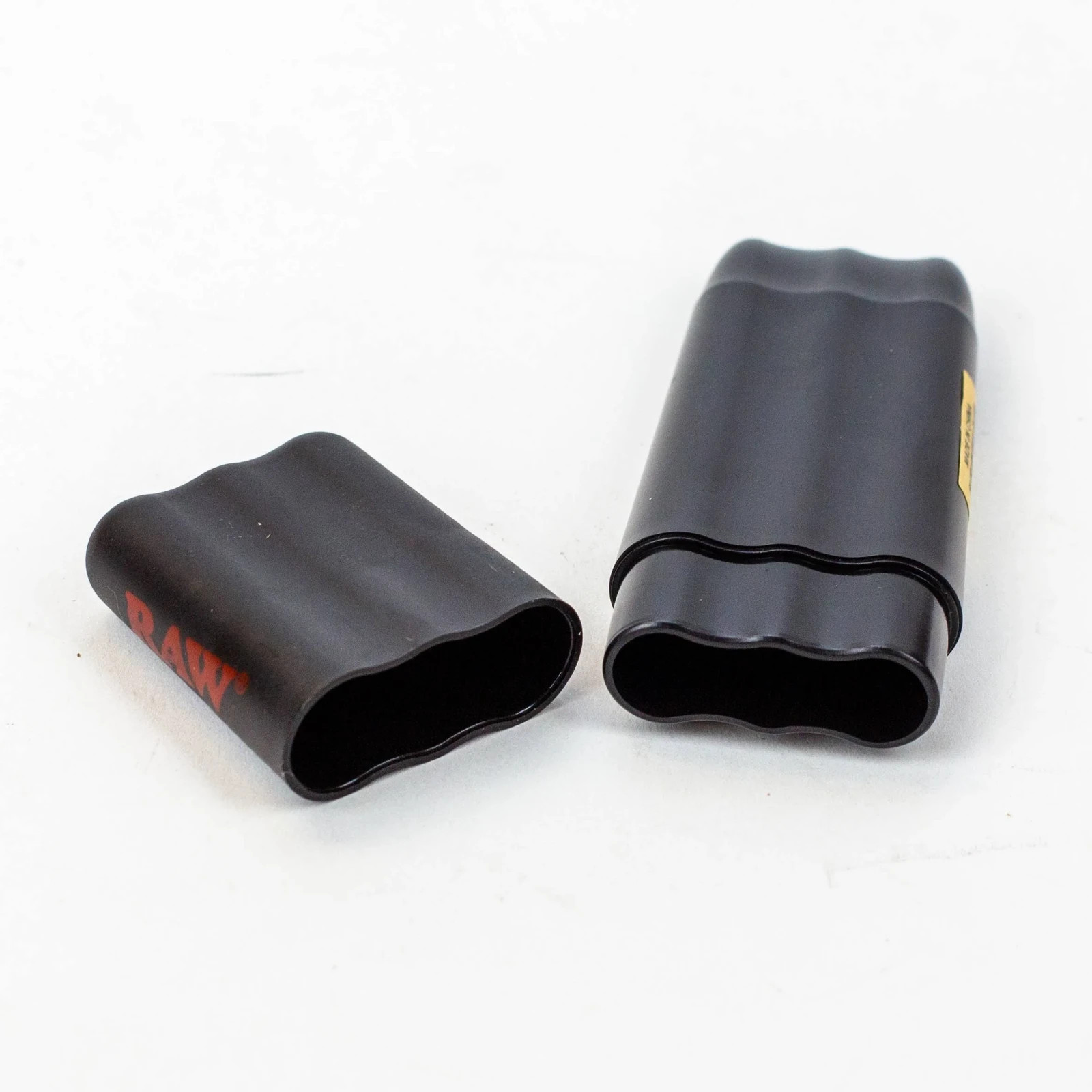 Raw Three Tree Triple Pre-Roll Case Black 2 - 12 Pack (Free Shipping)