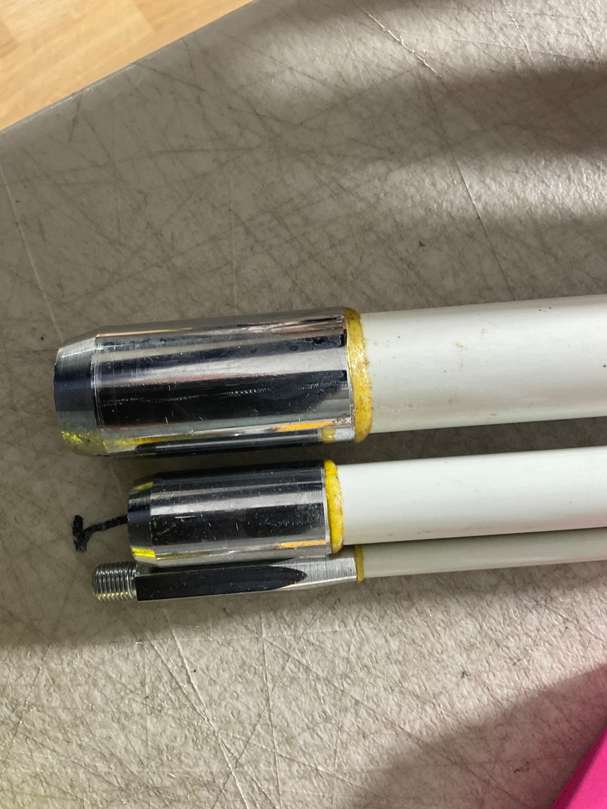 Solarcon A-99 17' Fiberglass CB Base Antenna 2000W Adjustable SWR