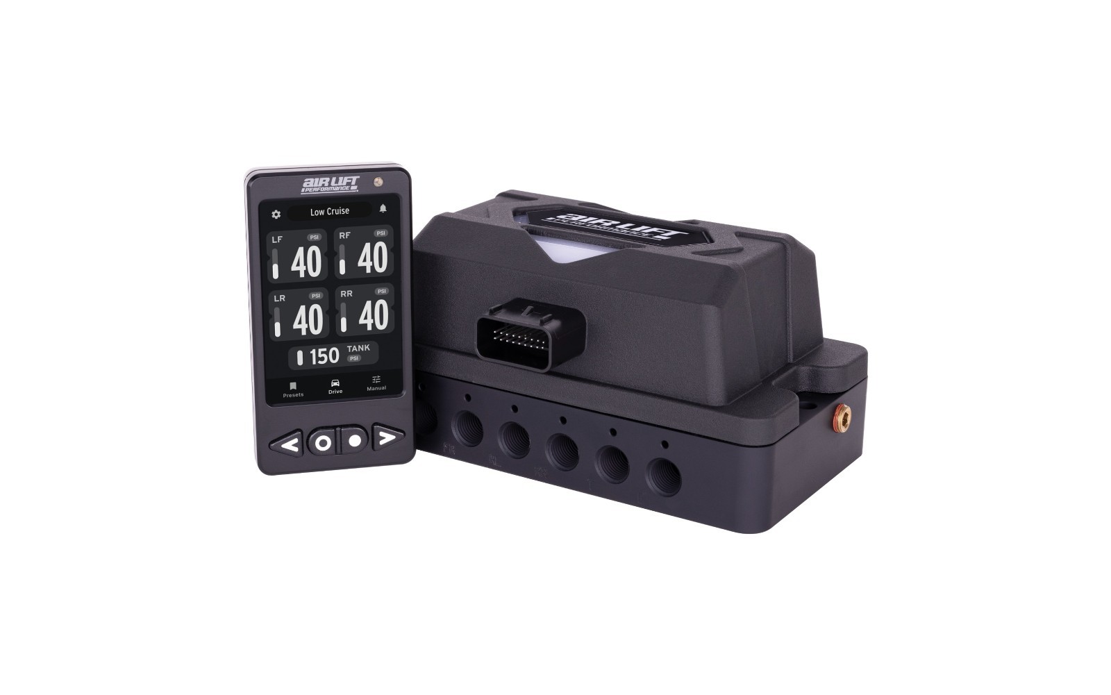 Air Lift Performance ALP4 Management System 3/8" | 27485 3P/H to ALP4 Upgrade