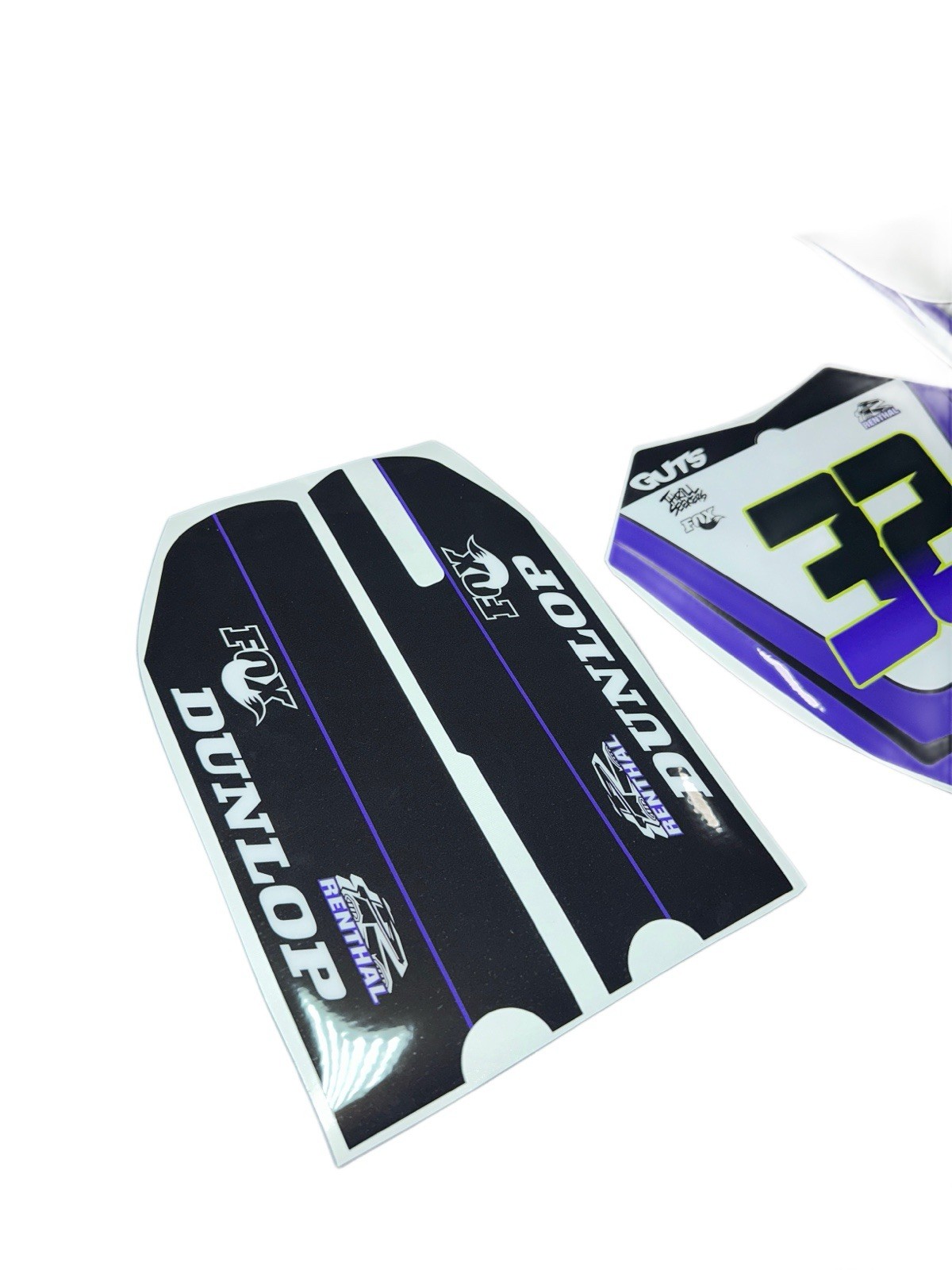 ETM RTR graphics kit decals THICK AND HIGH GLOSS .....