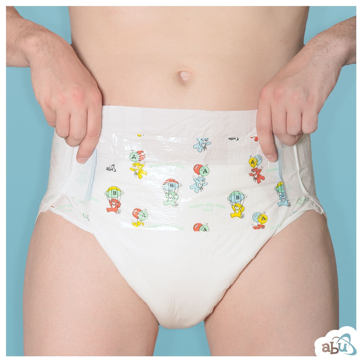 ABUniverse SDK Super Dry Kids Diapers (Pack of 10 or Case of 40) ABDL