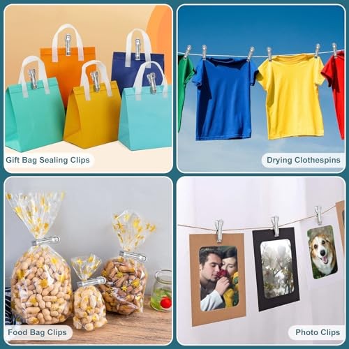 Pcs Garden Clips, Greenhouse Clamps, Stainless Steel 36 36 PCS Garden Clips