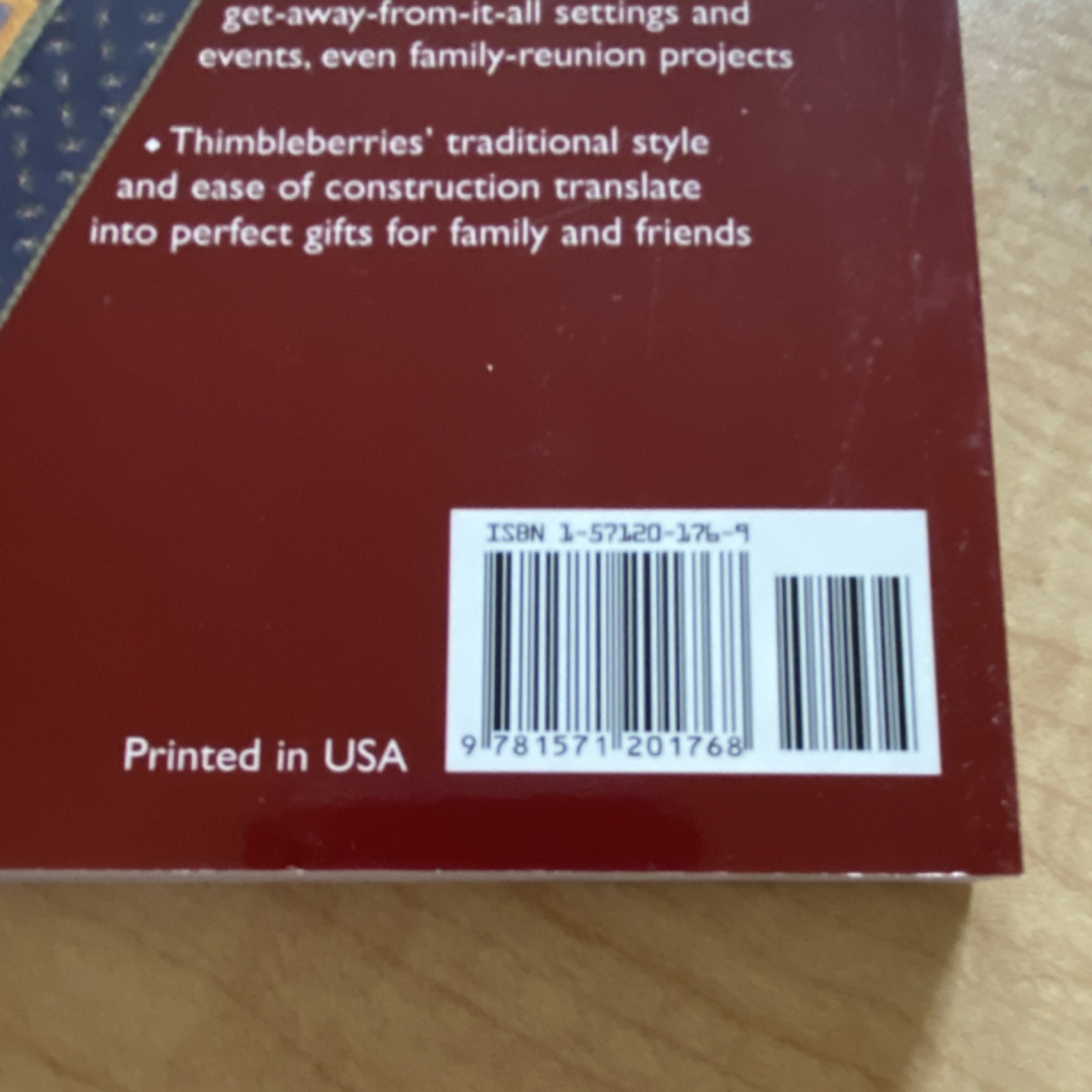 Thimbleberries Cozy Cabin Quilts by Lynette Jensen 20 Projects