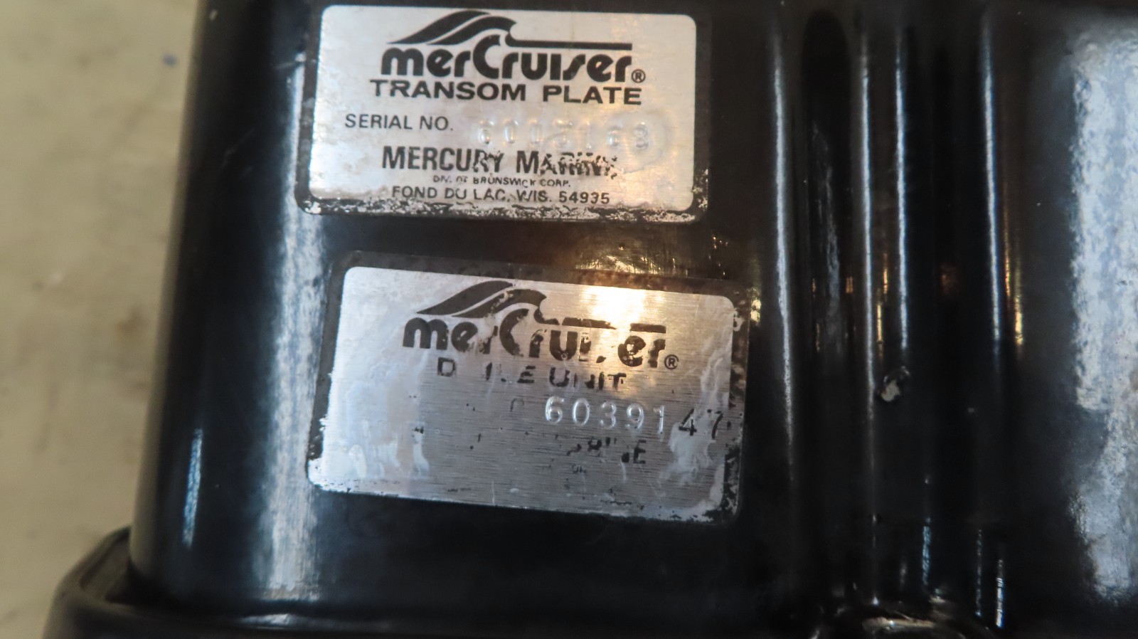 MerCruiser 65635 120hp 3.0L & 2.5 Engine Valve Cover Rocker GM 4cyl 1972-82