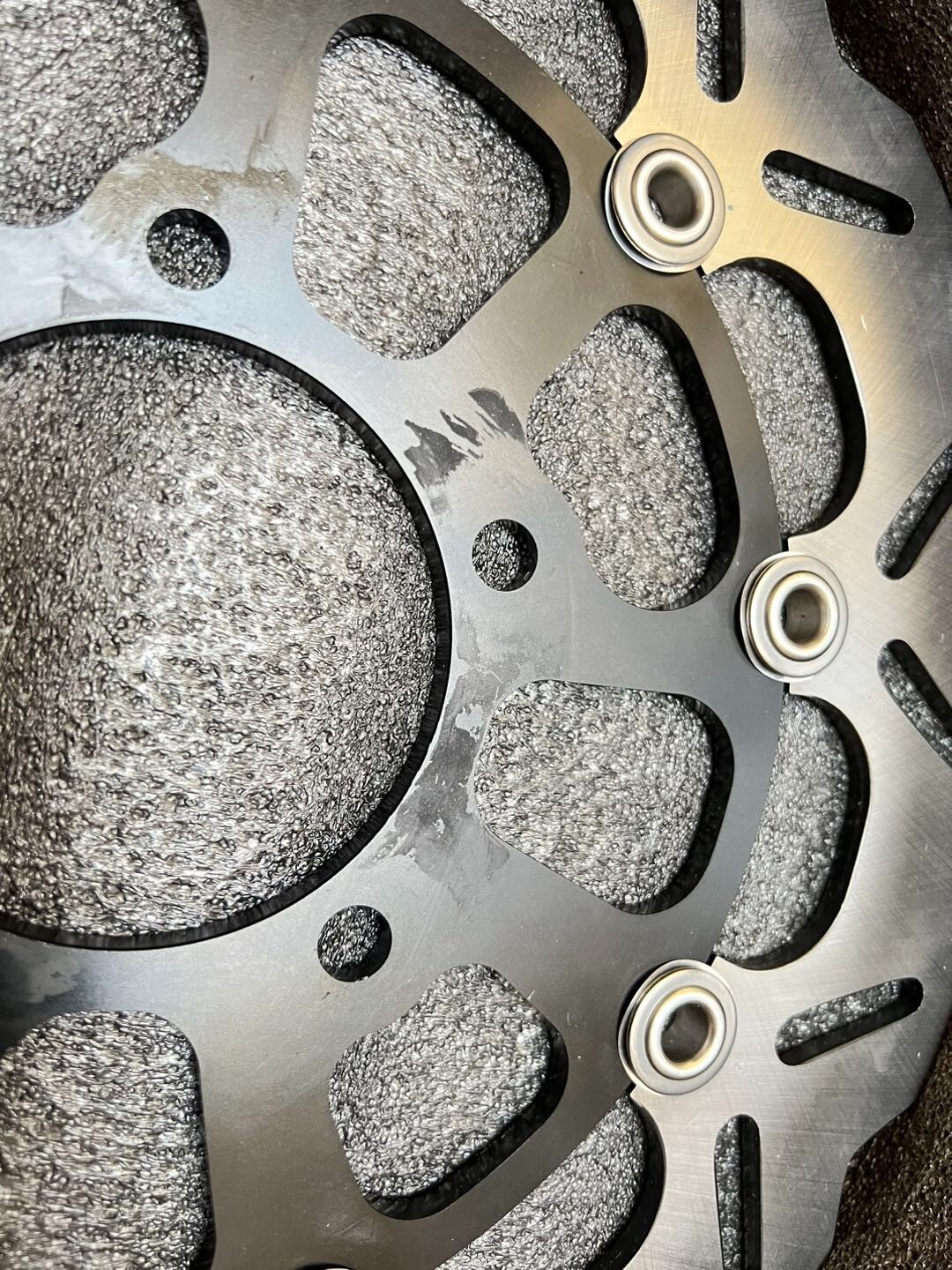 Front Brake Rotors For Kawasaki Ninja ZX6R 2013-2024 ZX10R 2008-2015 Z1000 14-21