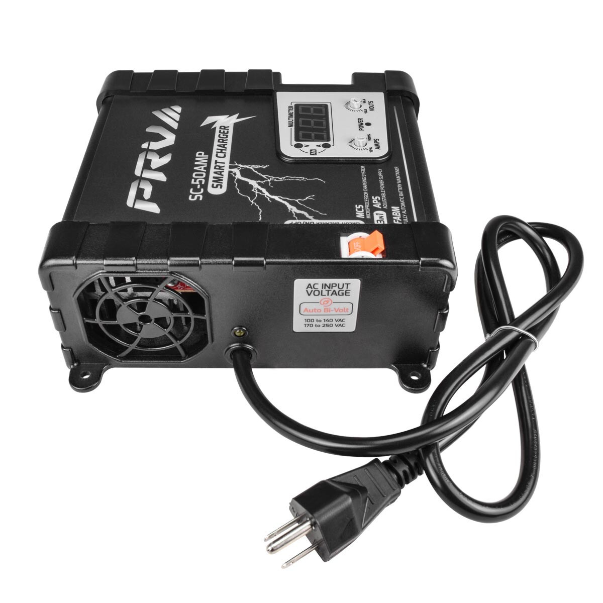 PRV 50A Power Supply Car Battery Charger PRV SC-50AMP Smart Auto Maintainer