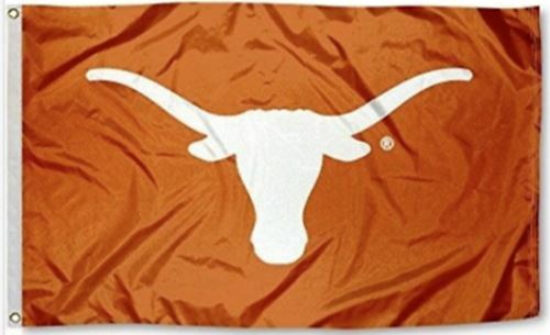 Texas FLAG 3X5 Longhorns Football New Fast USA Shipping Long Horn