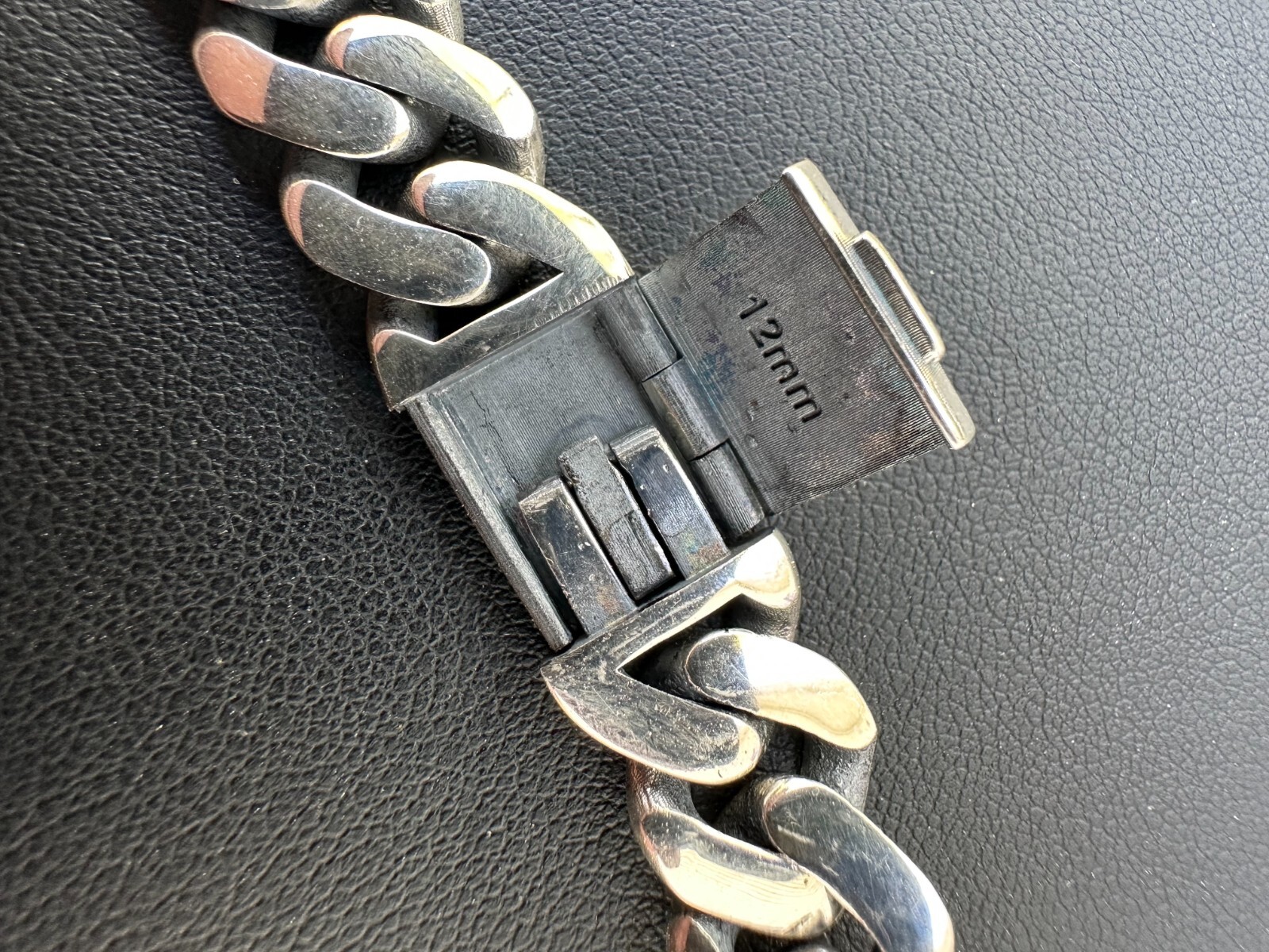 Miami Cuban Link Chain Necklace Real 925 Sterling Silver 6-12mm