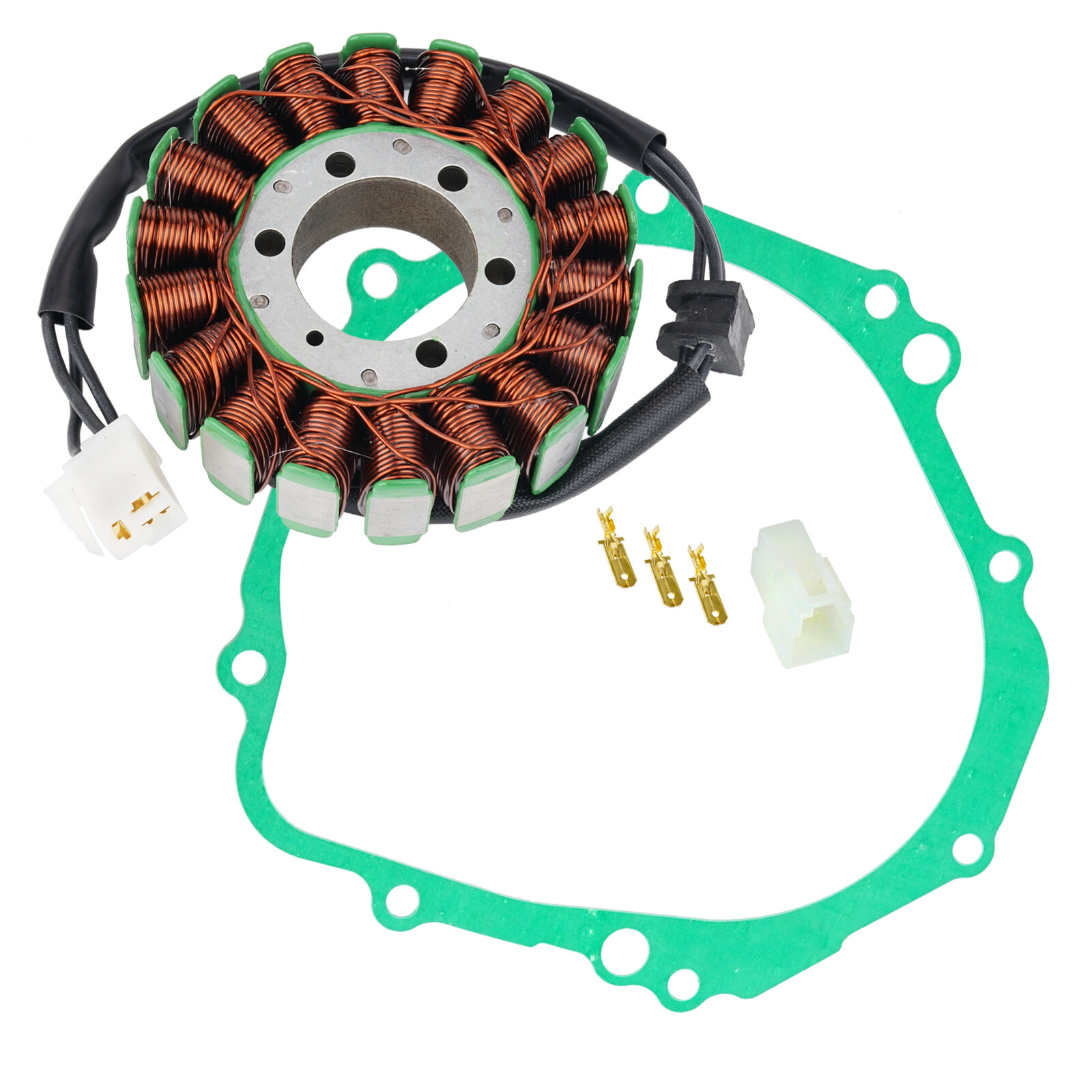 Stator And Gasket for Suzuki GSX-R600 GSXR600 / GSX-R600X GSXR600X 2004-2005