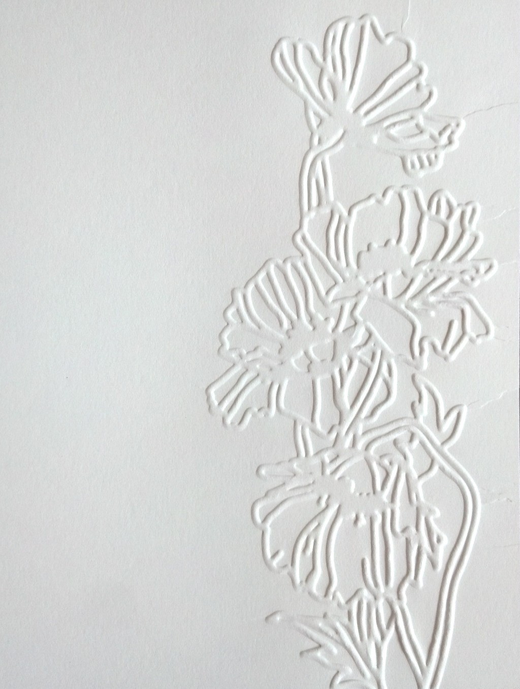 EMBOSSED STAMPIN' UP CARDSTOCK CARD FRONTS - BUY 5 SETS GET 1 FREE, HANDMADE