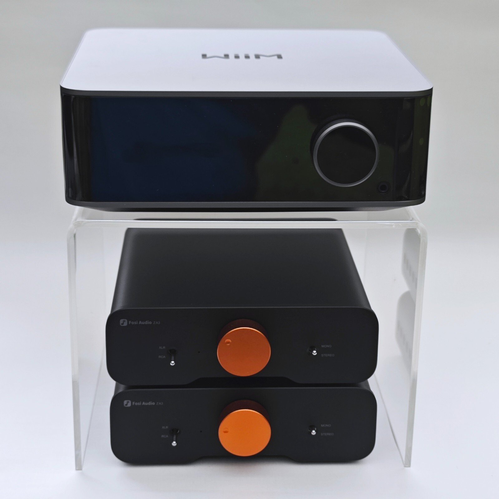 Acrylic Display Shelves Risers Plinths Stands for Collectables Items-Hoverstand