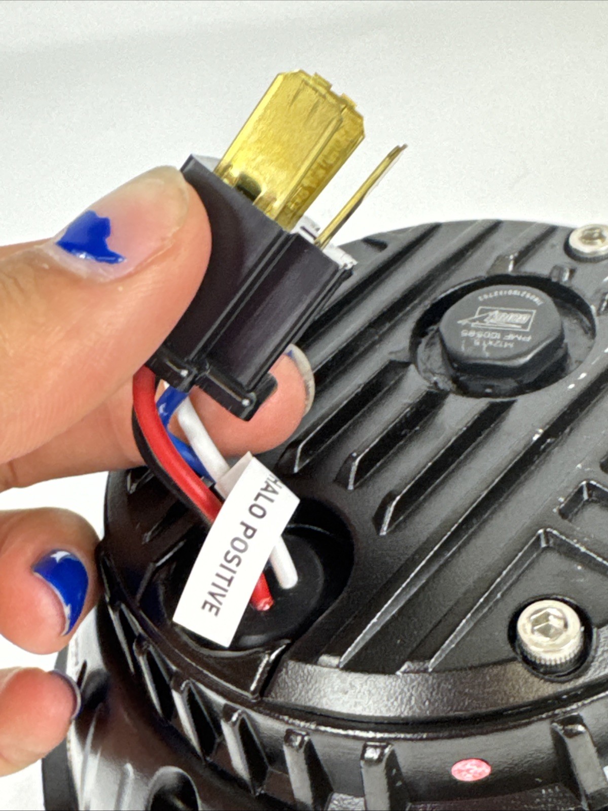 Denali Electronics 5.75 in. M5 DOT LED Headlight Module - TT-M5