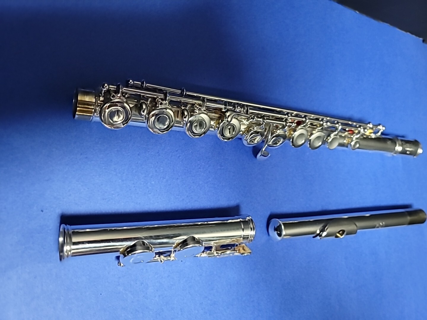Gemeinhardt Flute Silver 2SP W/case - Overhauled & Ultrasonic Cleaned!!