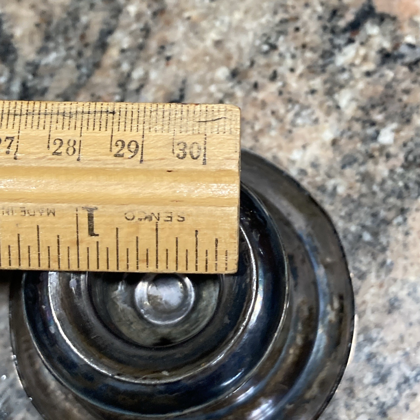 Vintage Frank M. Whiting Sterling Candlestick Weighted Reinforced