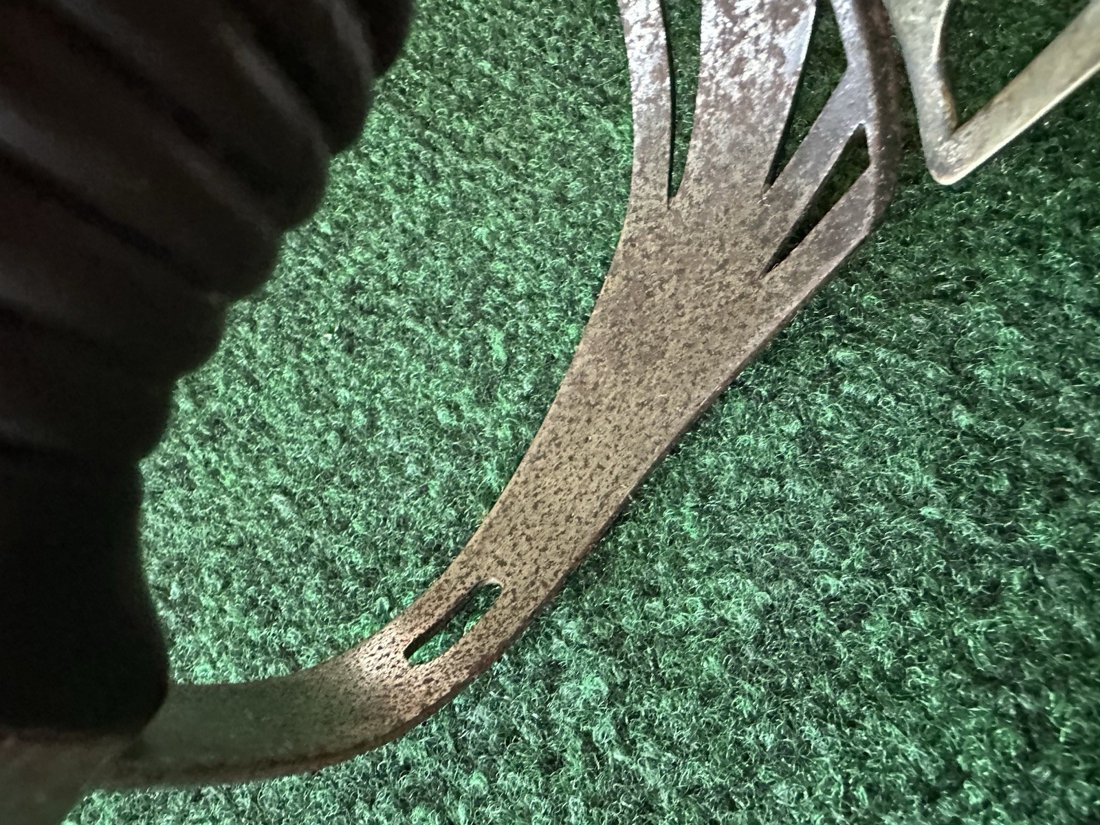 Used Imperial German WWI Prussian Model 1889 Hussar Cavalry Sword