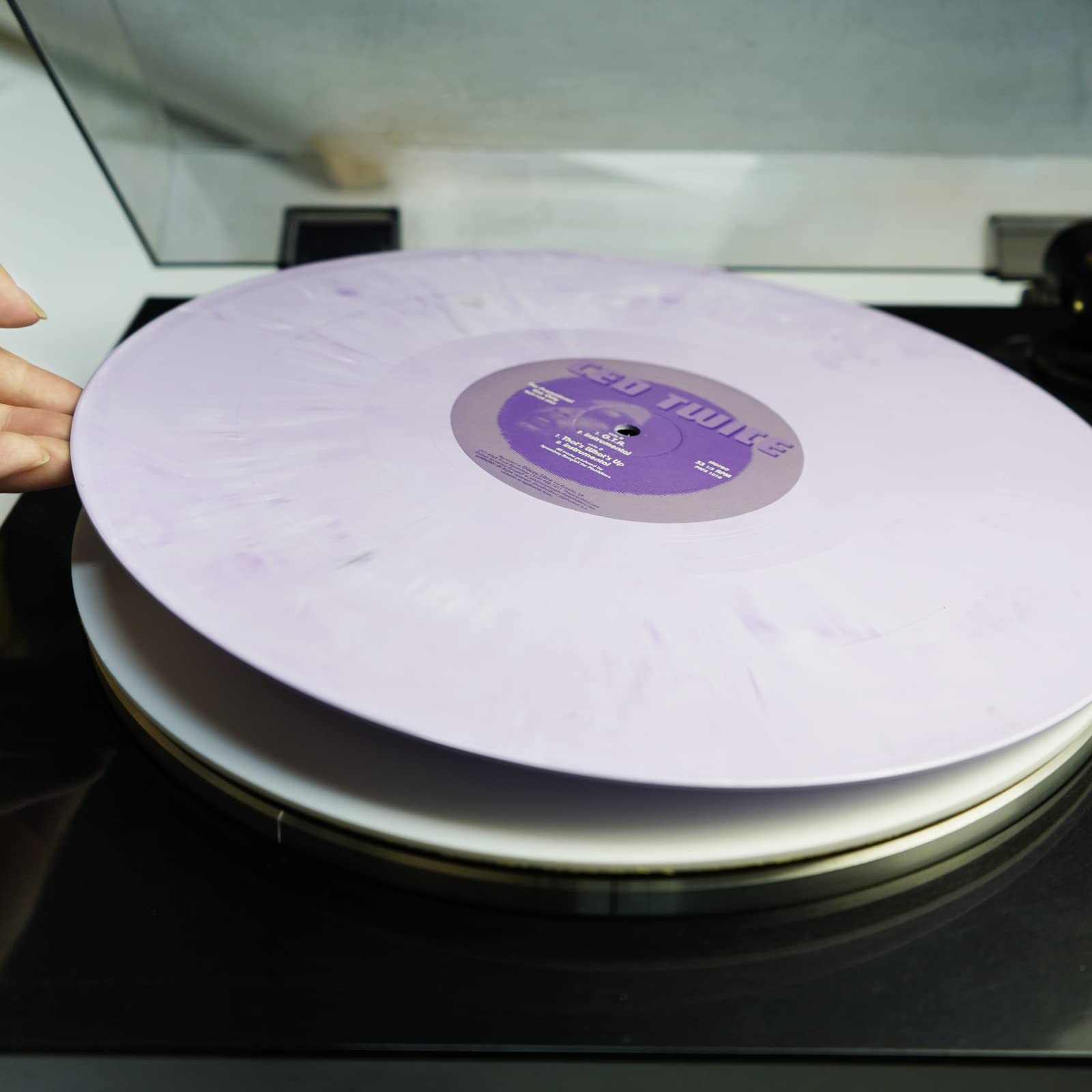 Acrylic Turntable Platter Mat, 12 Inches Acrylic Slipmat for Vinyl LP Record ...