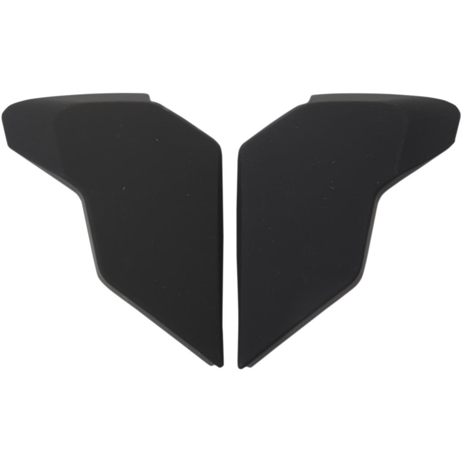 Icon Airflite™ Side Plates - Rubatone - Black 0133-1036
