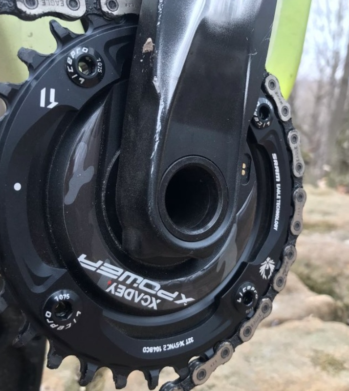 XCADEY XPOWER-S GEN2 For SRAM Shimano Spider 104BCD 110BCD MTB Road Power Meter