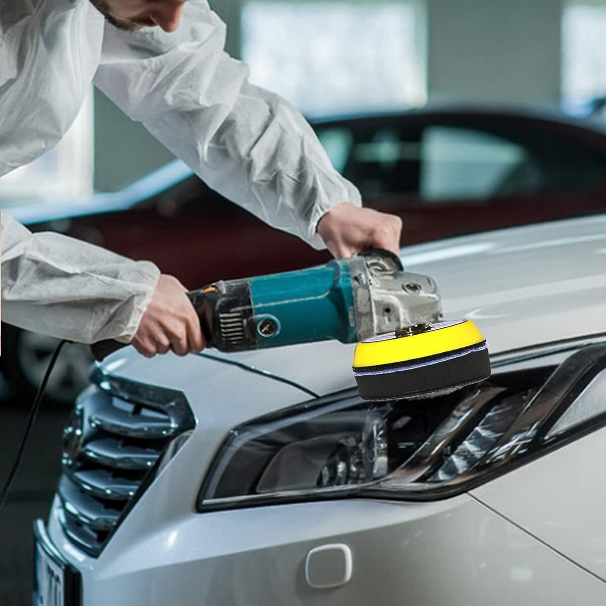 6 inch Hook Loop Sanding Discs 3000 4000 5000 7000 10000 Grit Wet Dry Sandpaper