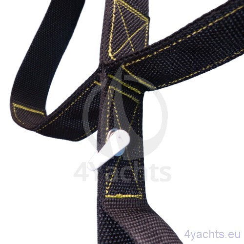 Mast climbing ladder MastL with Standard steps 12.4 m + shackles