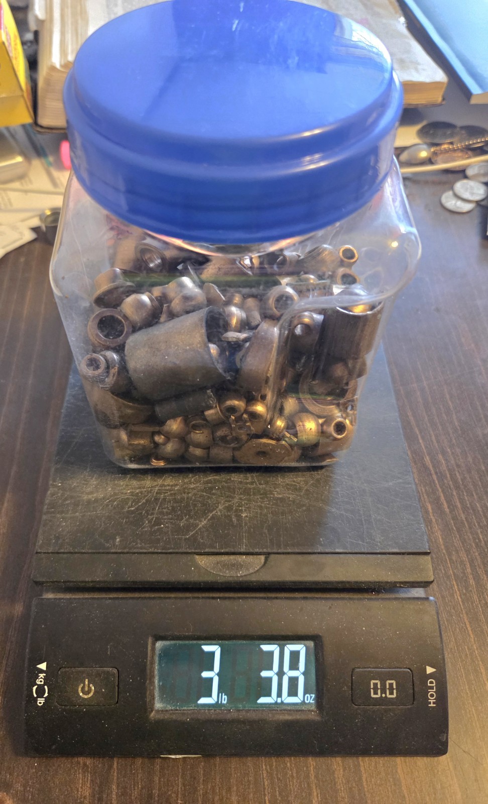 Used Bronze Scrap 3+ lbs for Casting Melting Art Craft