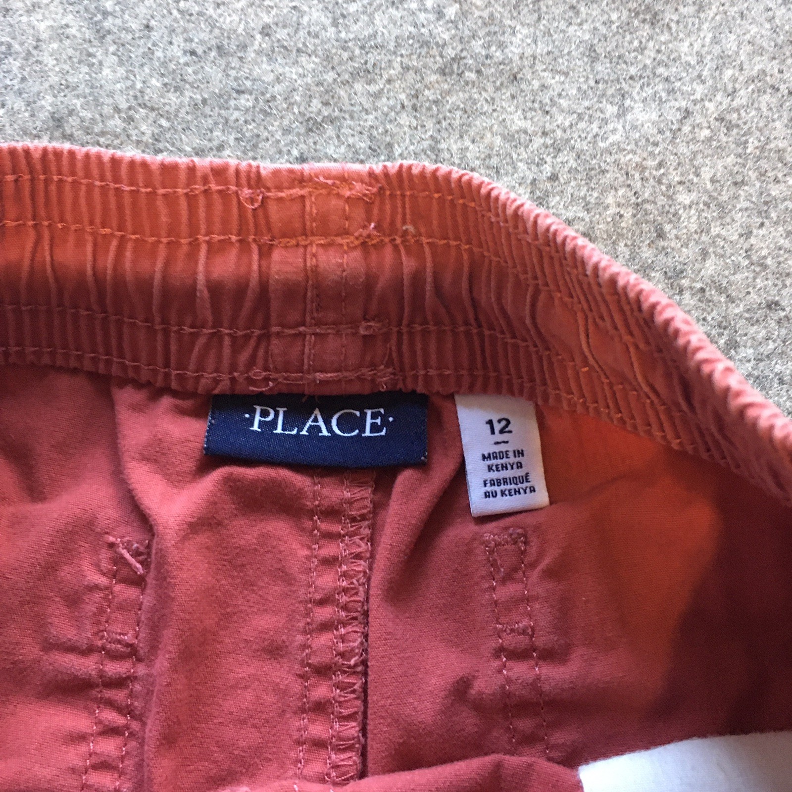 Boys Size 12 Shorts Clothing Lot 3x Summer Cargo Plaid Casual