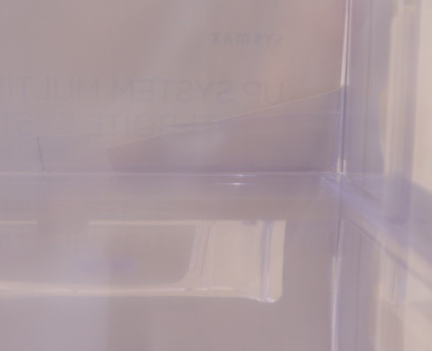 Sysmax Up System 9 Drawer Multibox Organizer White Clear NEW 16.1"x9.2"x9.8"