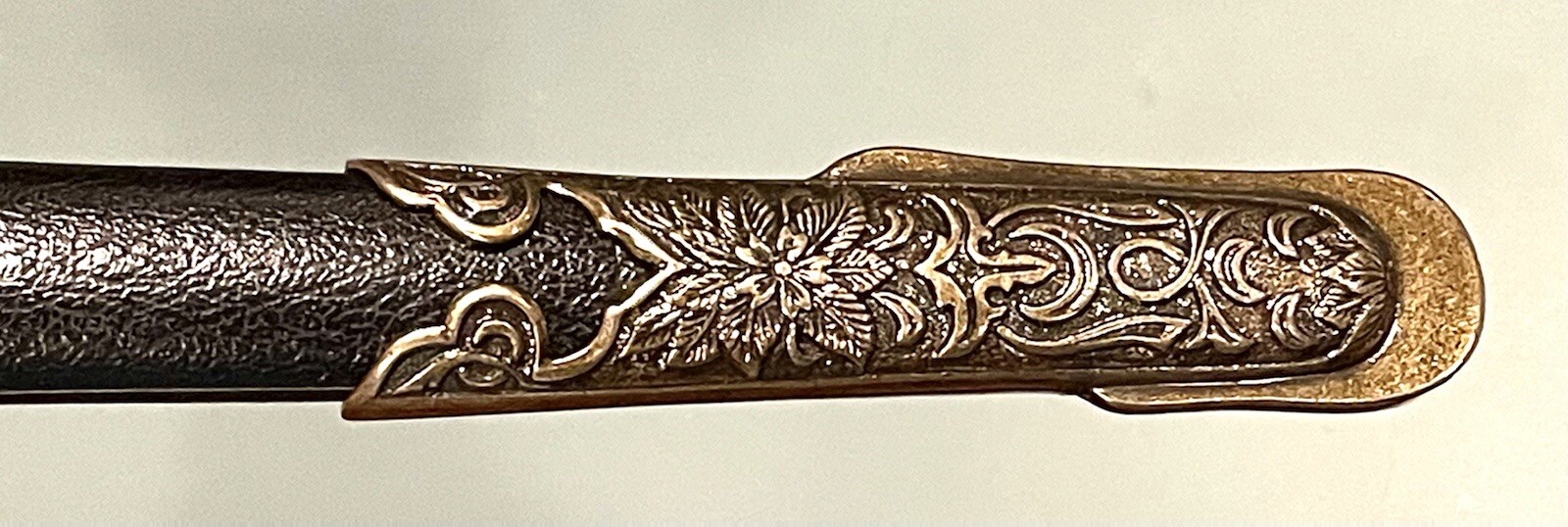 Vintage Unused Spain Quality Repro Japan WW2 Officer Tanto Daggef Knife Scabbard