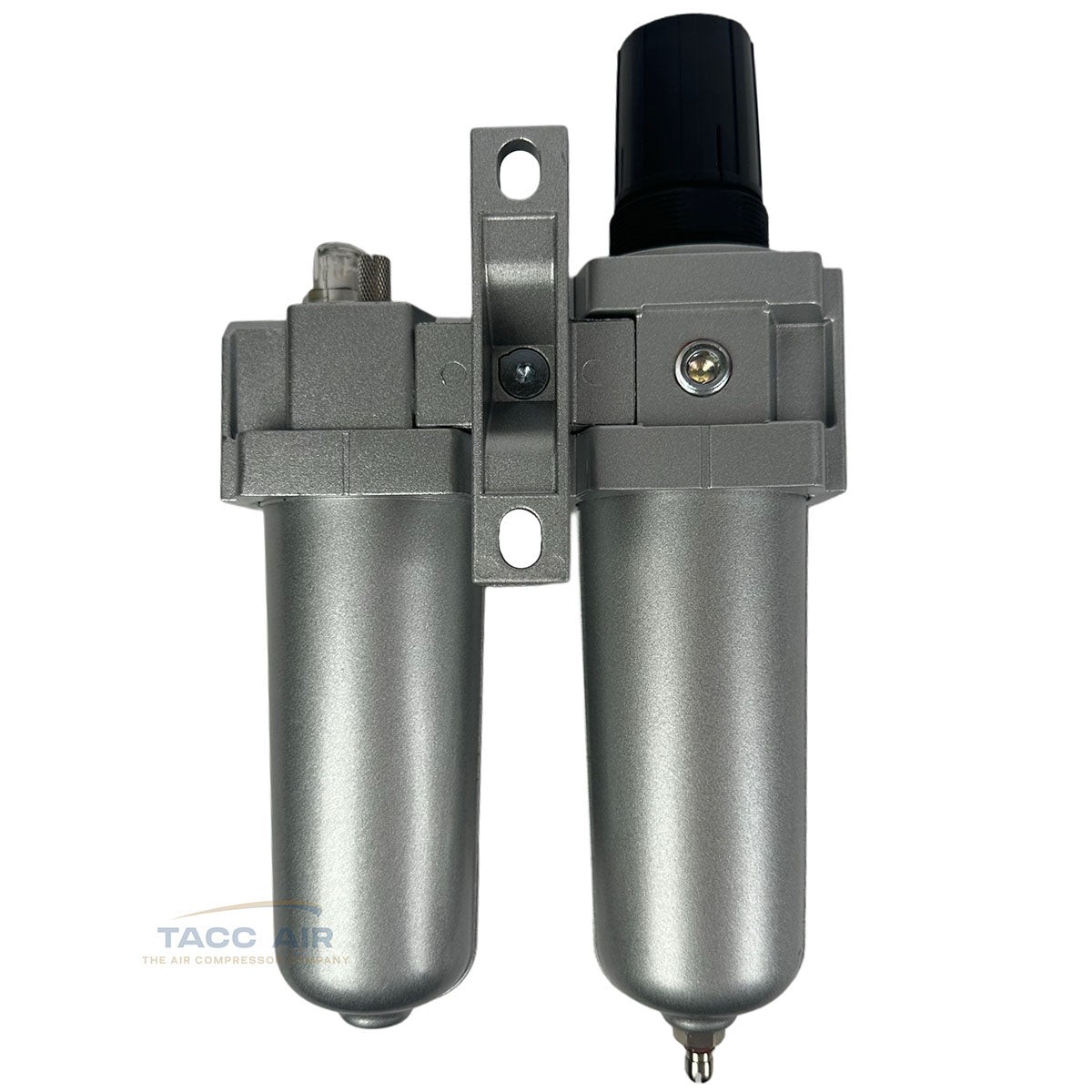 3/4" Compressed Air Compressor Filter Regulator Lubricator Combo FRL System