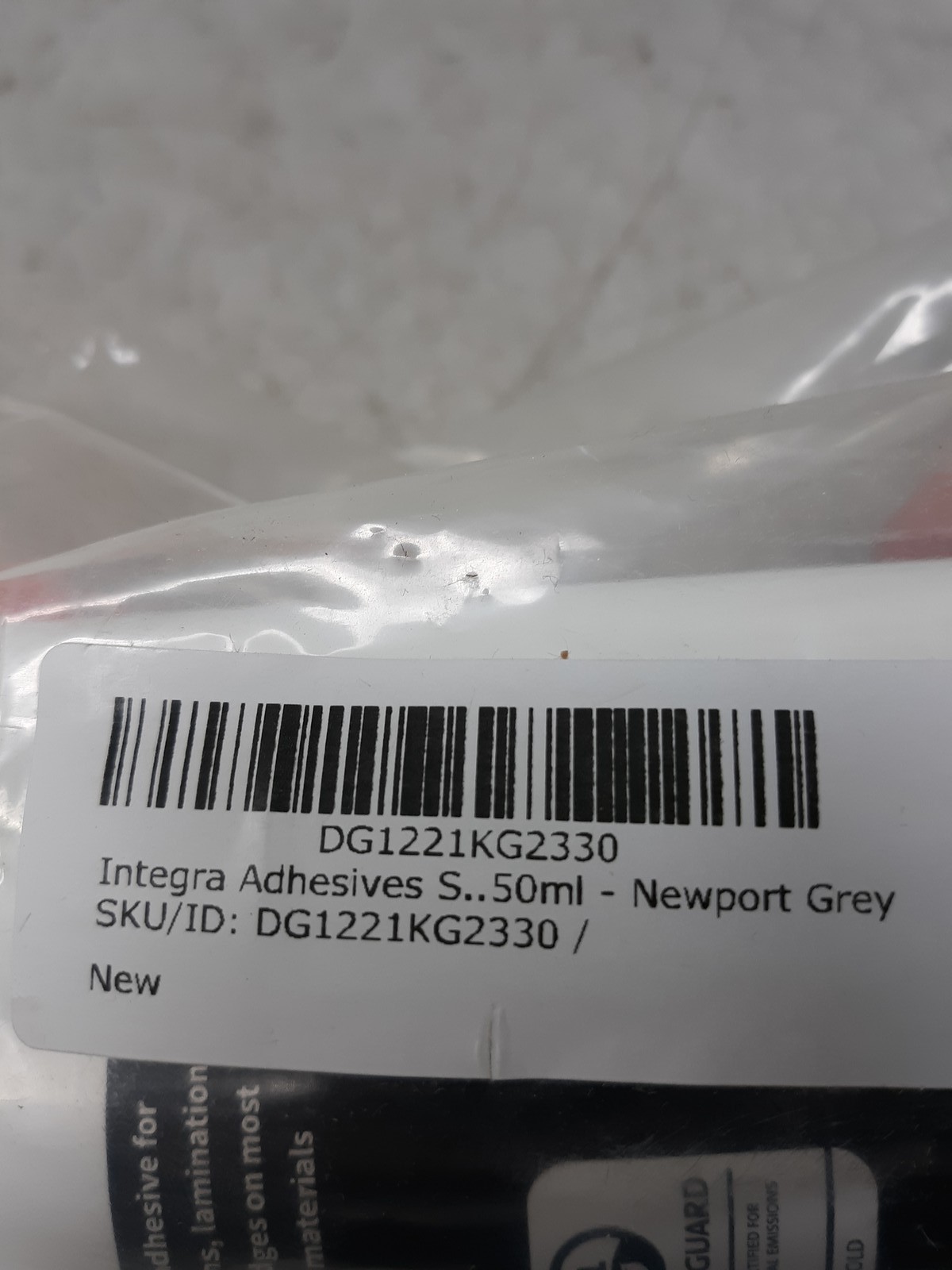 Integra Adhesives Surface Bonder 250ml Newport Grey 2360