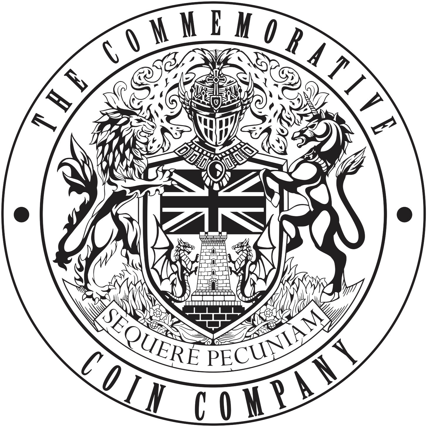 Full Size Replica Order of the British Empire CBE Medal. Military Neck Ribbon.