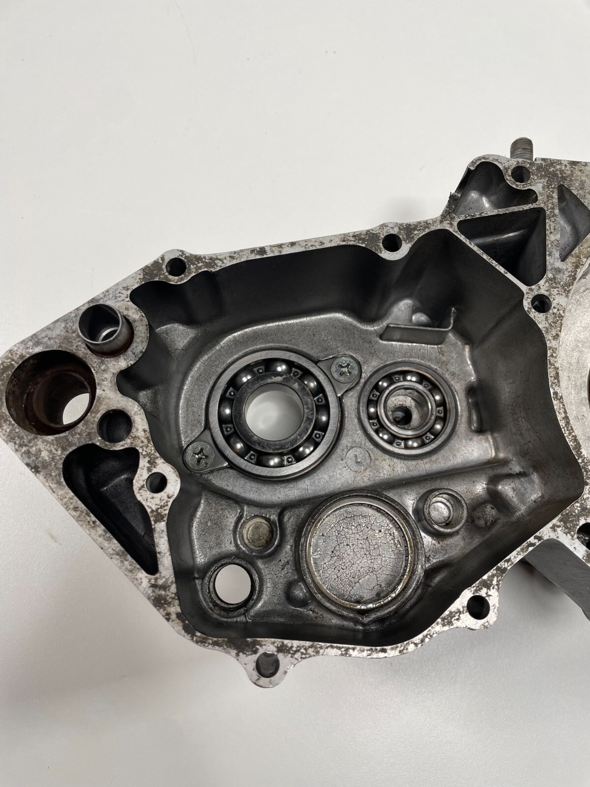 1991 Honda CR250R CR 250R OEM LEFT ENGINE MOTOR CASE