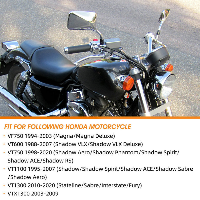 Brake Master Cylinder Clutch Lever for Honda Shadow Ace Aero Spirit VT1100 95-07