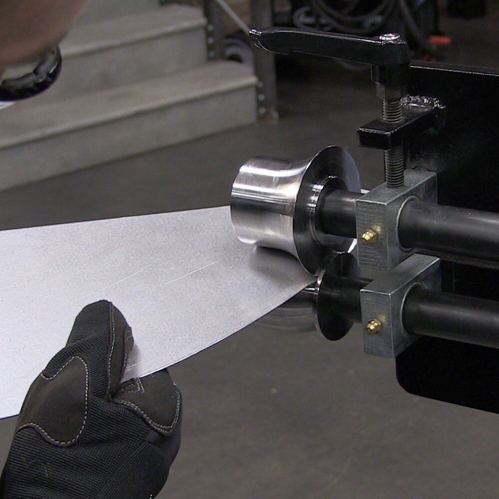 Eastwood Bead Roller Radius Edge Die Set