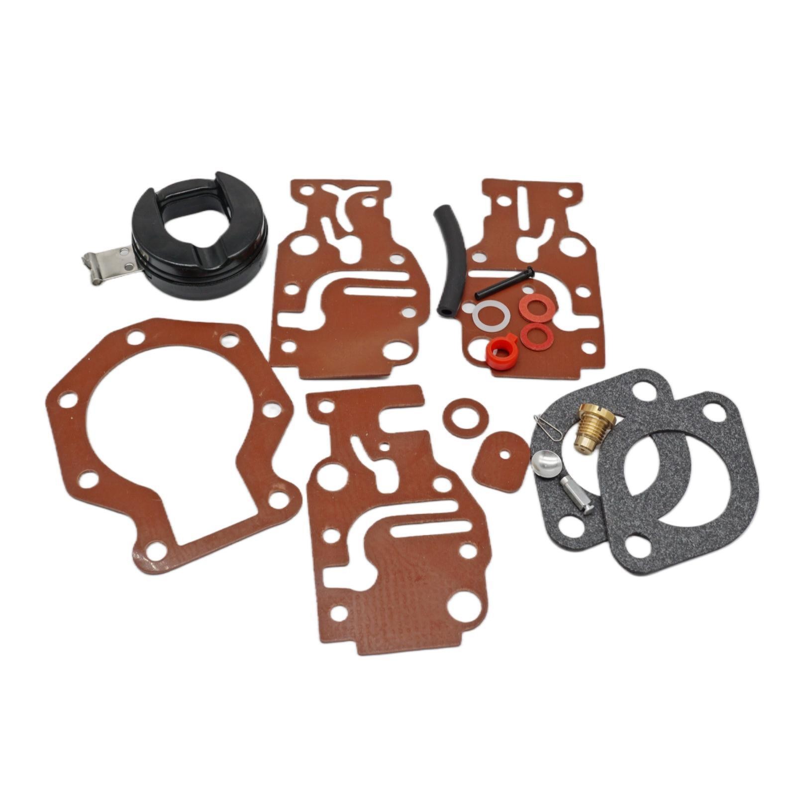 Johnson Evinrude 6 8 9.9 15 20 HP 439073 18-7219 Carburetor Kit with Float Carb