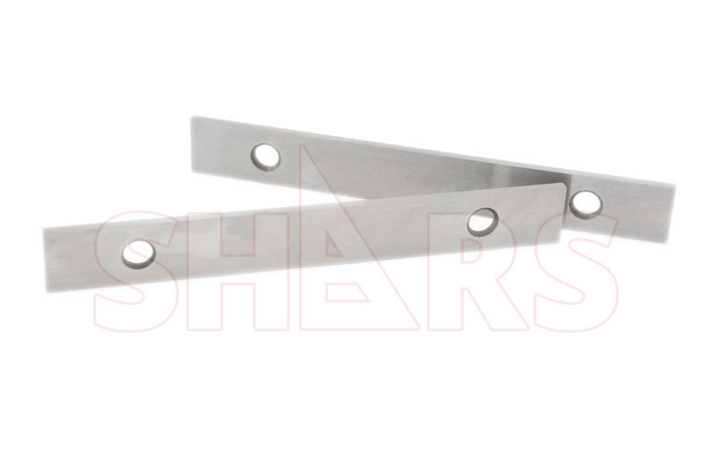 SHARS 1/8" STEEL PARALLEL SET 10 MATCHED PAIRS PARALLELS .0002" HARDENED NEW P[