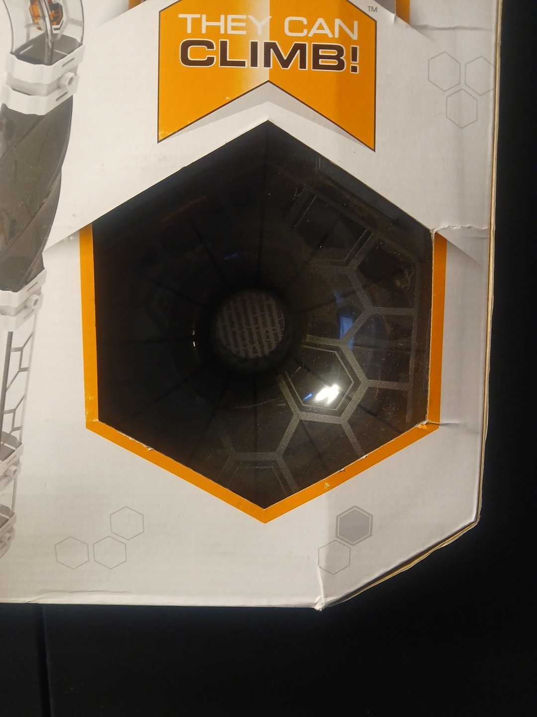 New Sealed Hex Bug Nano V2 Black Hole 58 Pcs Gravity Defying Robotic Creatures