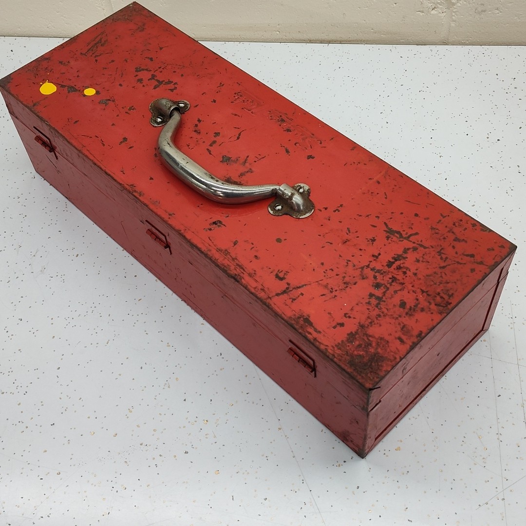 Snap On KRA 250 Toolbox W/ Divided Tray Vintage USA