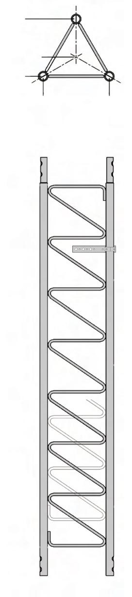 Rohn 25G Series 30' Basic Tower Kit