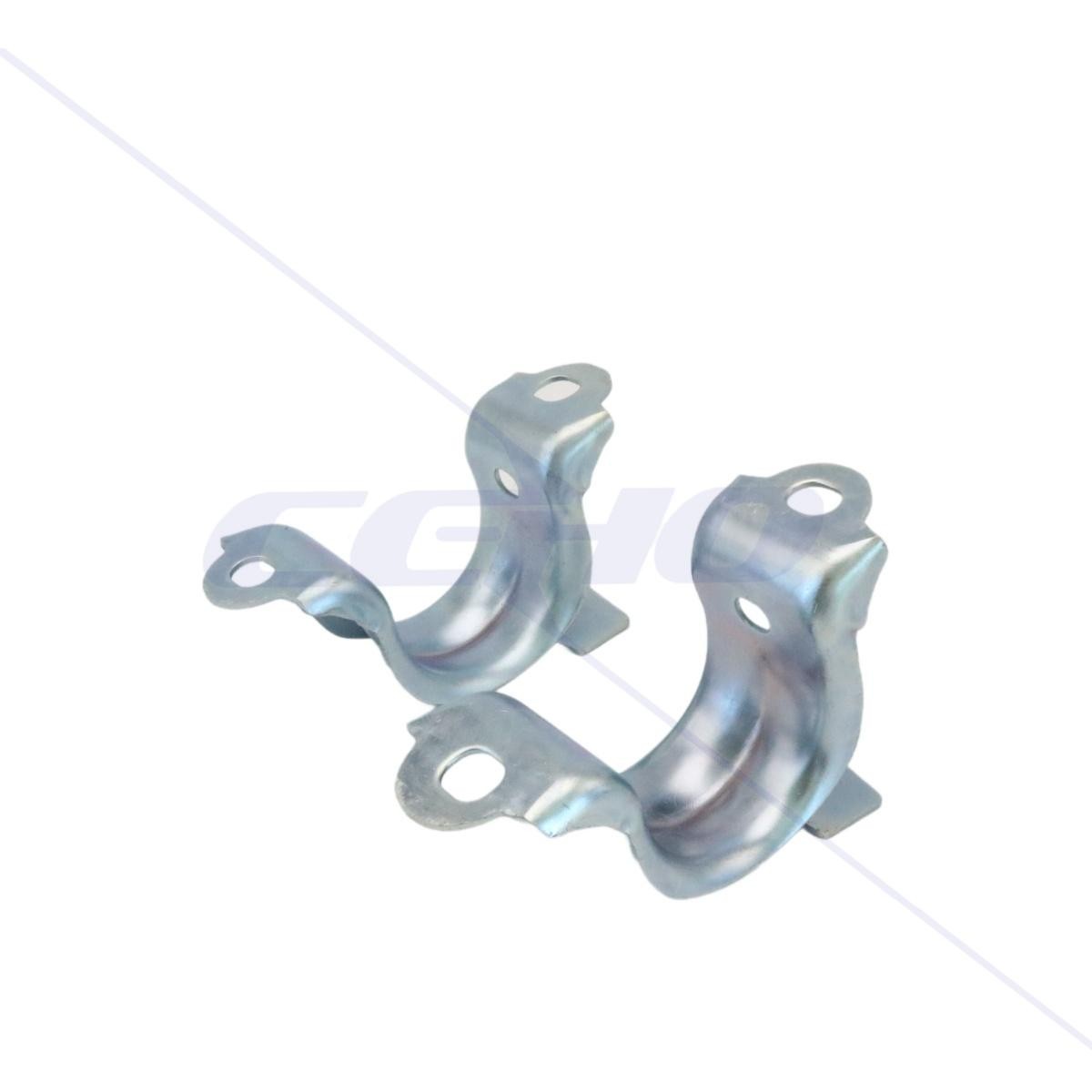 2Pcs Front Stabilizer Bar Sway Bracket Set 1188383-00-A For Tesla Model 3 Y