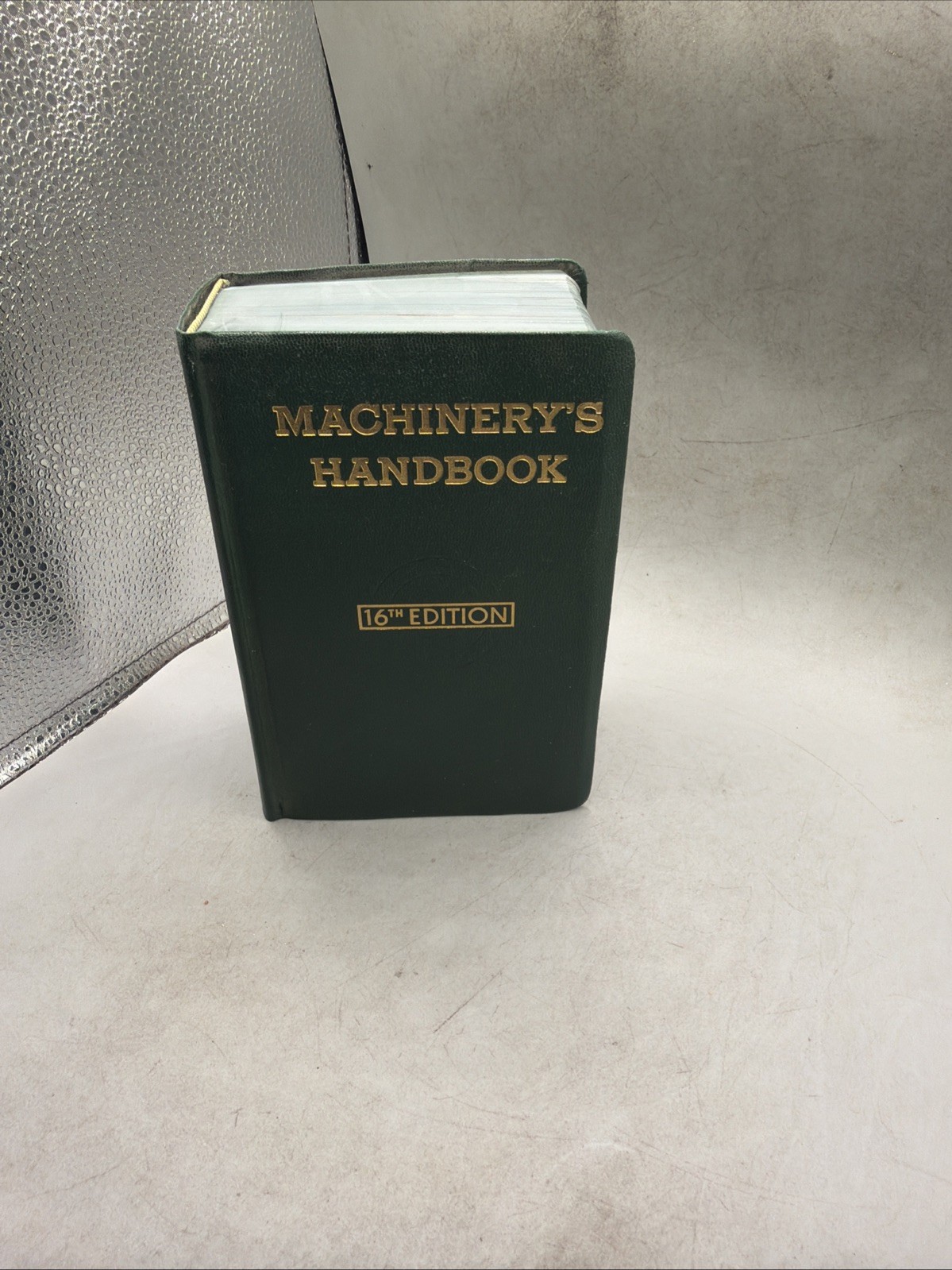 Vintage Machinery’s Handbook 16th Edition from 1962 The Industrial Press NY