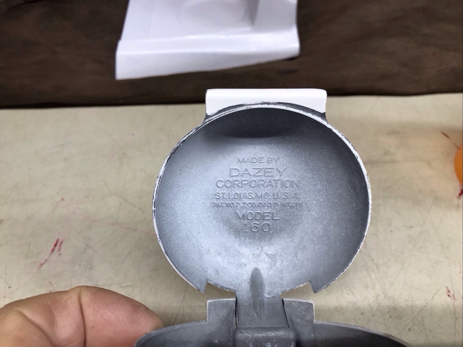 Vintage 1950's Dazey Rocket Ice Crusher Model 160 Stand W/ Wall Bracket