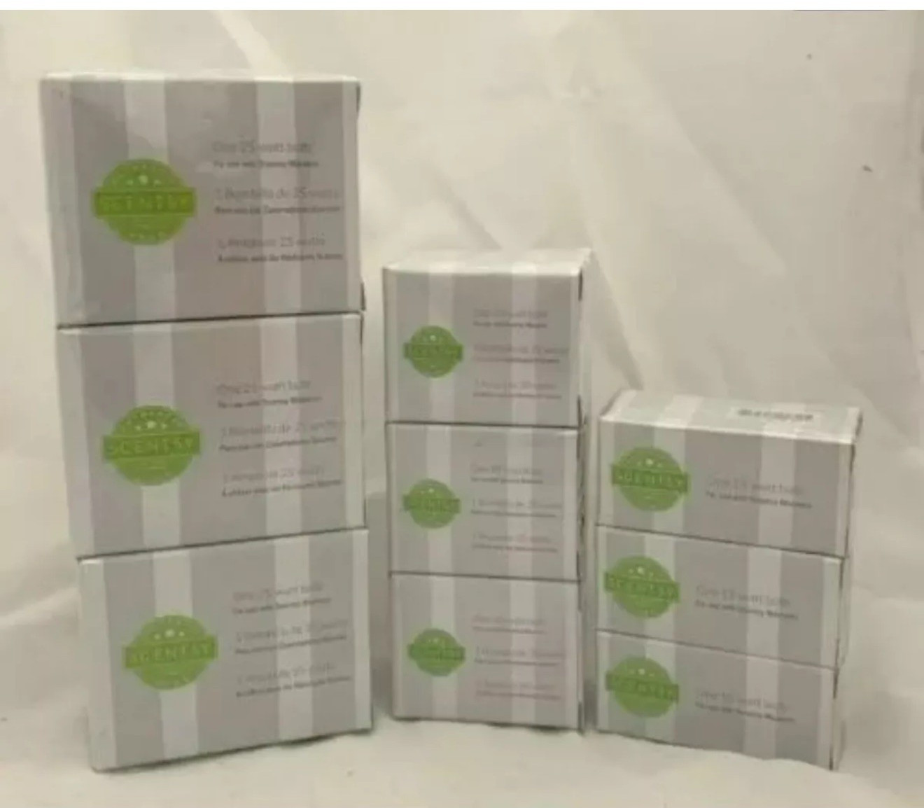 SCENTSY Light Bulbs 3 PACK:25 watt, 20 watt, 15 watt NEW!! U PICK