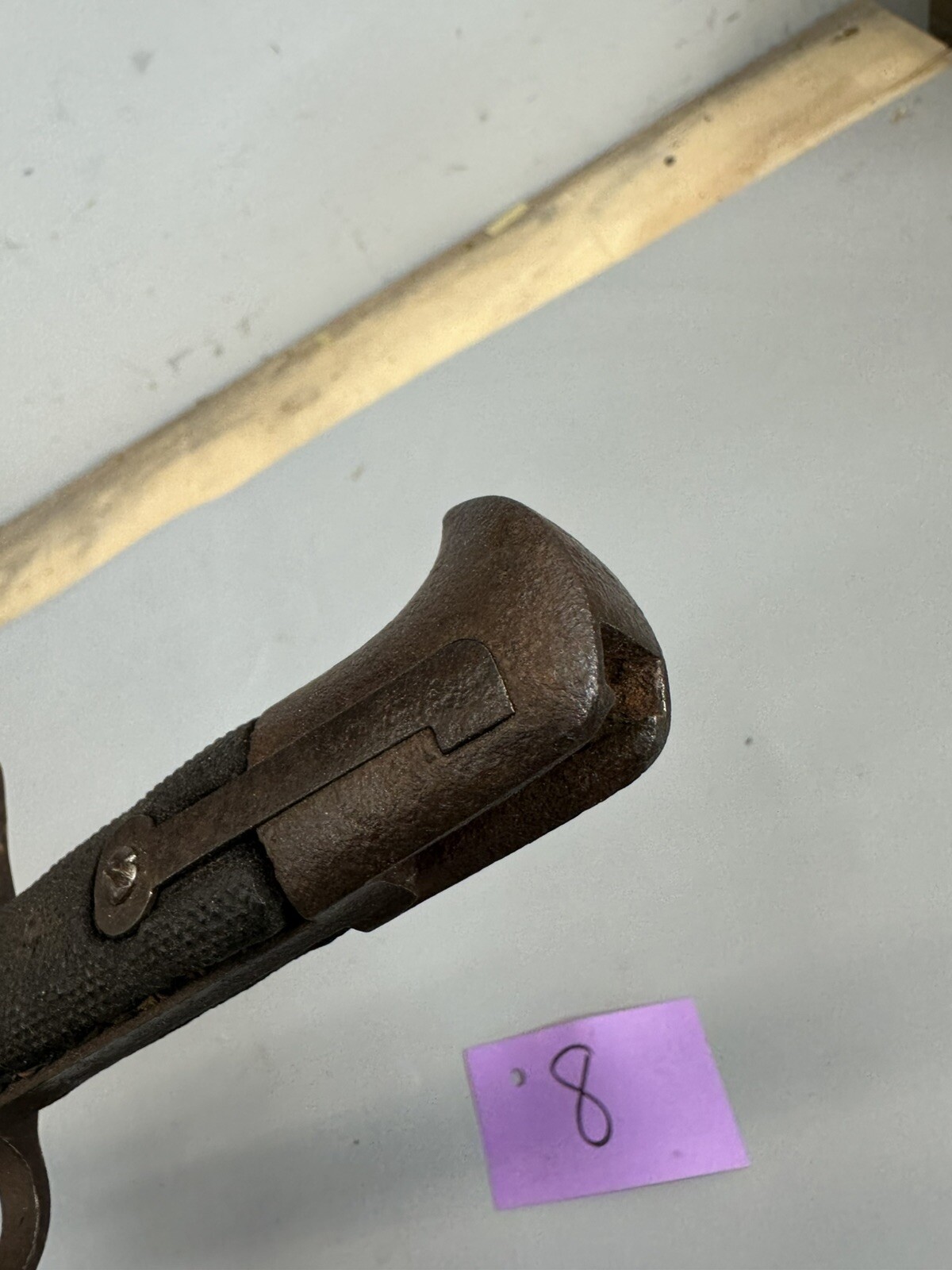 WKC Vataghan Sword Bayonet German Made Used with Free Shipping