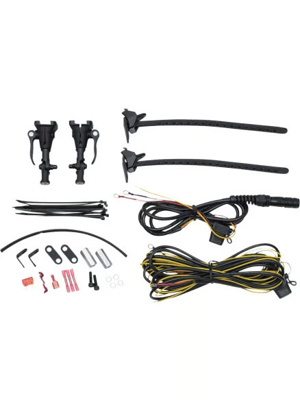 Kuryakyn Universal Mount Kit for Wanderbar portable Sound Bar by MTX 2723