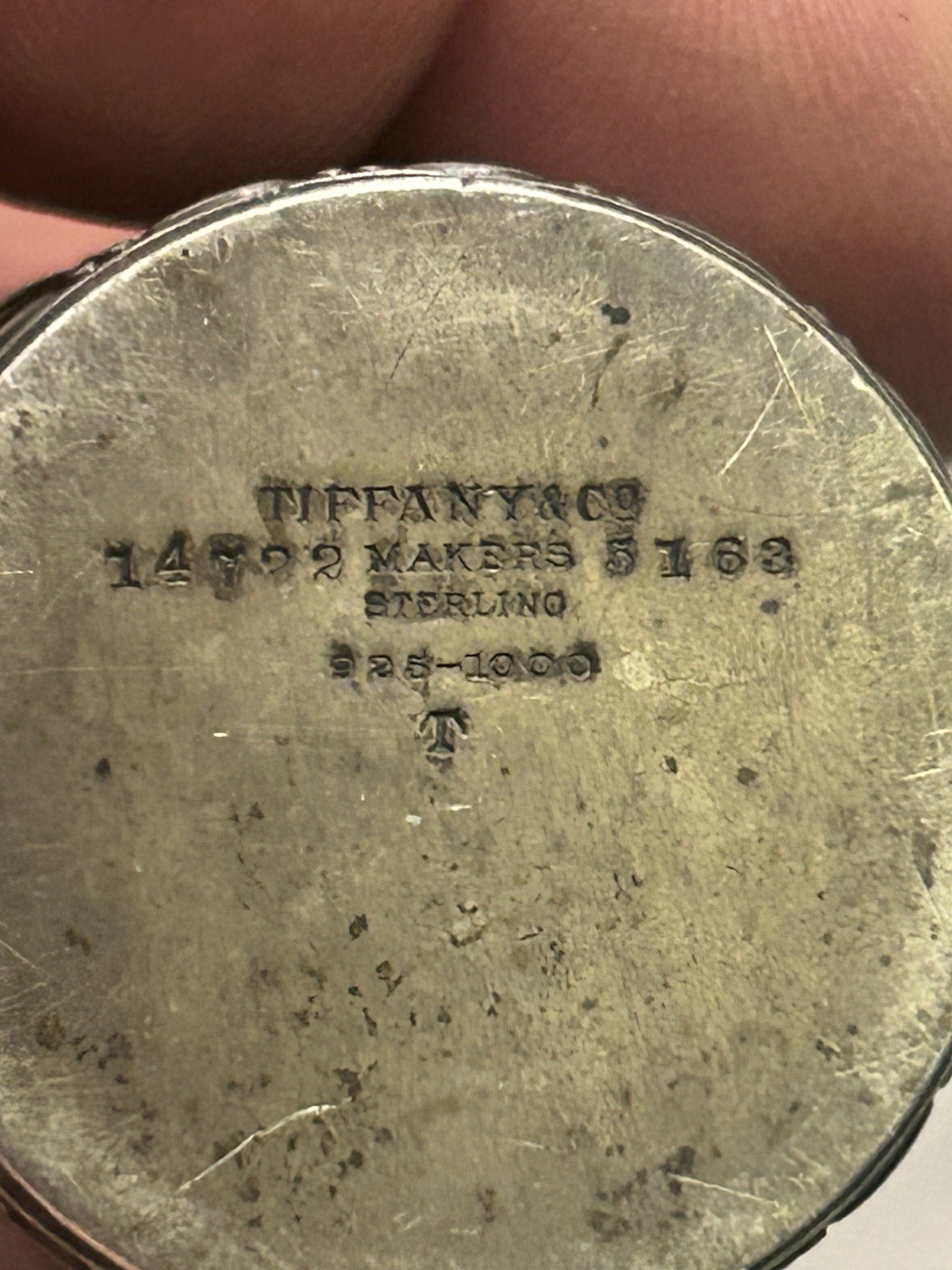 Vintage Tiffany & Co Perfume bottle-Flask (?) Sterling Rare