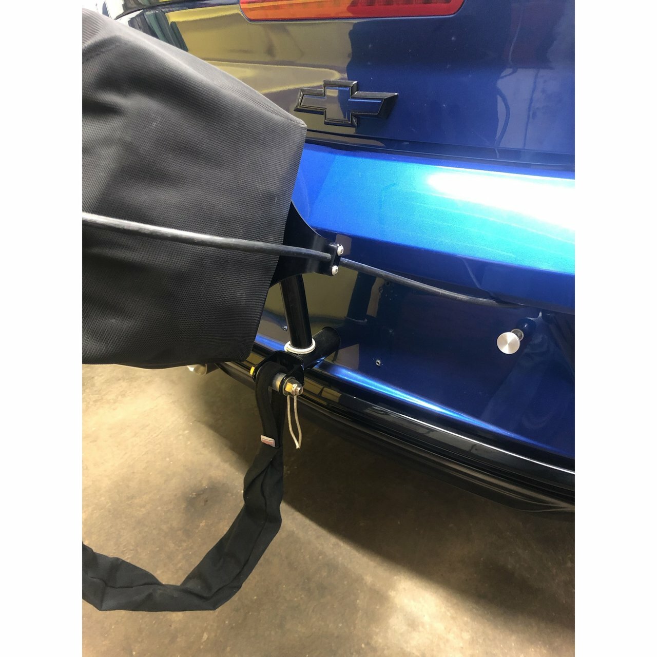 Motion Raceworks Parachute Cable Holder