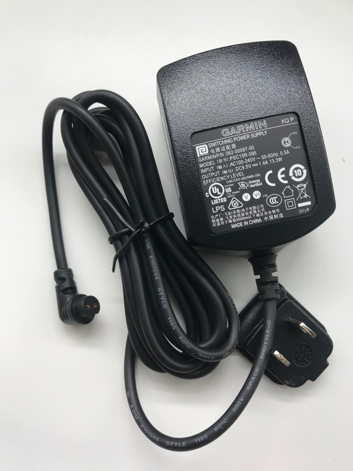 Original Garmin AC Charger adapter 9.5V 1.4A Power cable for Rino 655T 650 610