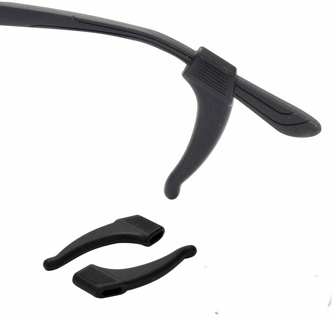 6 Pair Anti Slip Glasses Ear Hooks Tip Eyeglasses Grip Temple Holder Silicone US