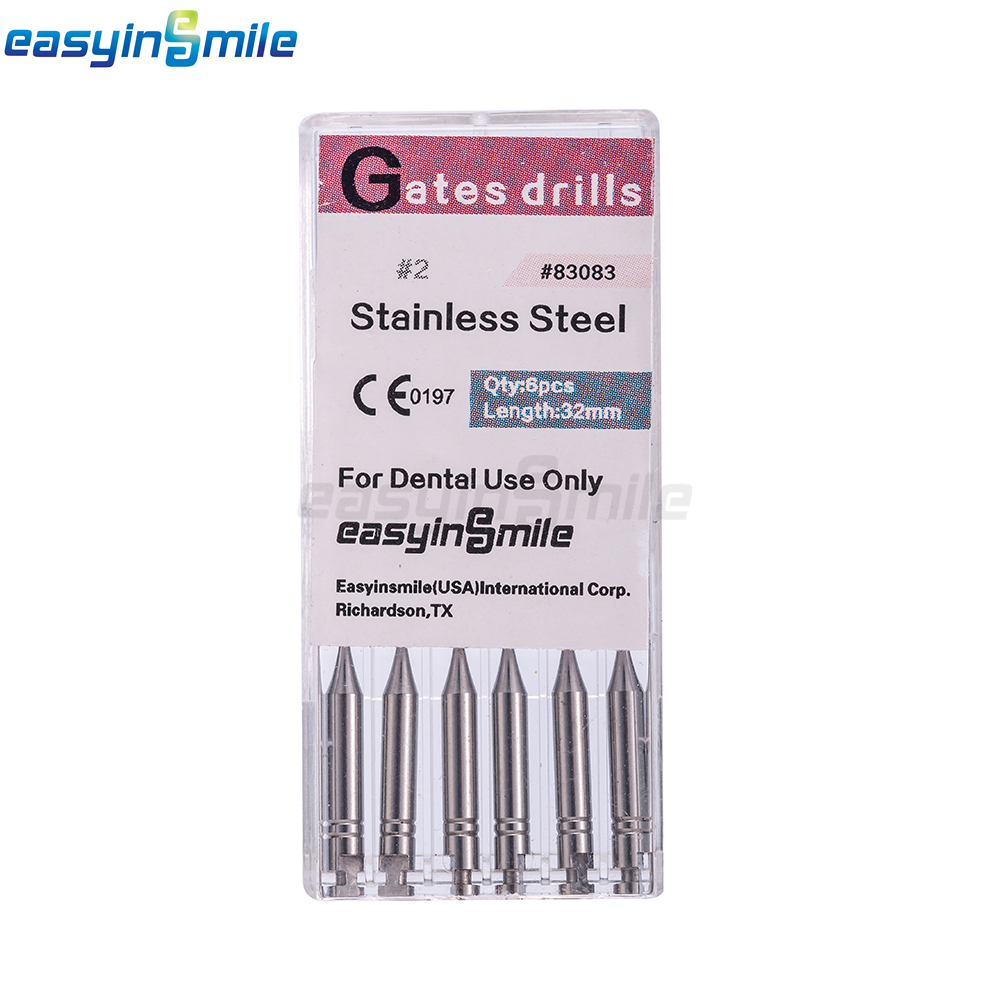 10Pk Dental Endo Glidden Gates Drills Peeso Reamers Root Canal Engine Files 32mm